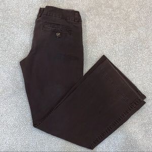Maurices Bootcut Brown Pant